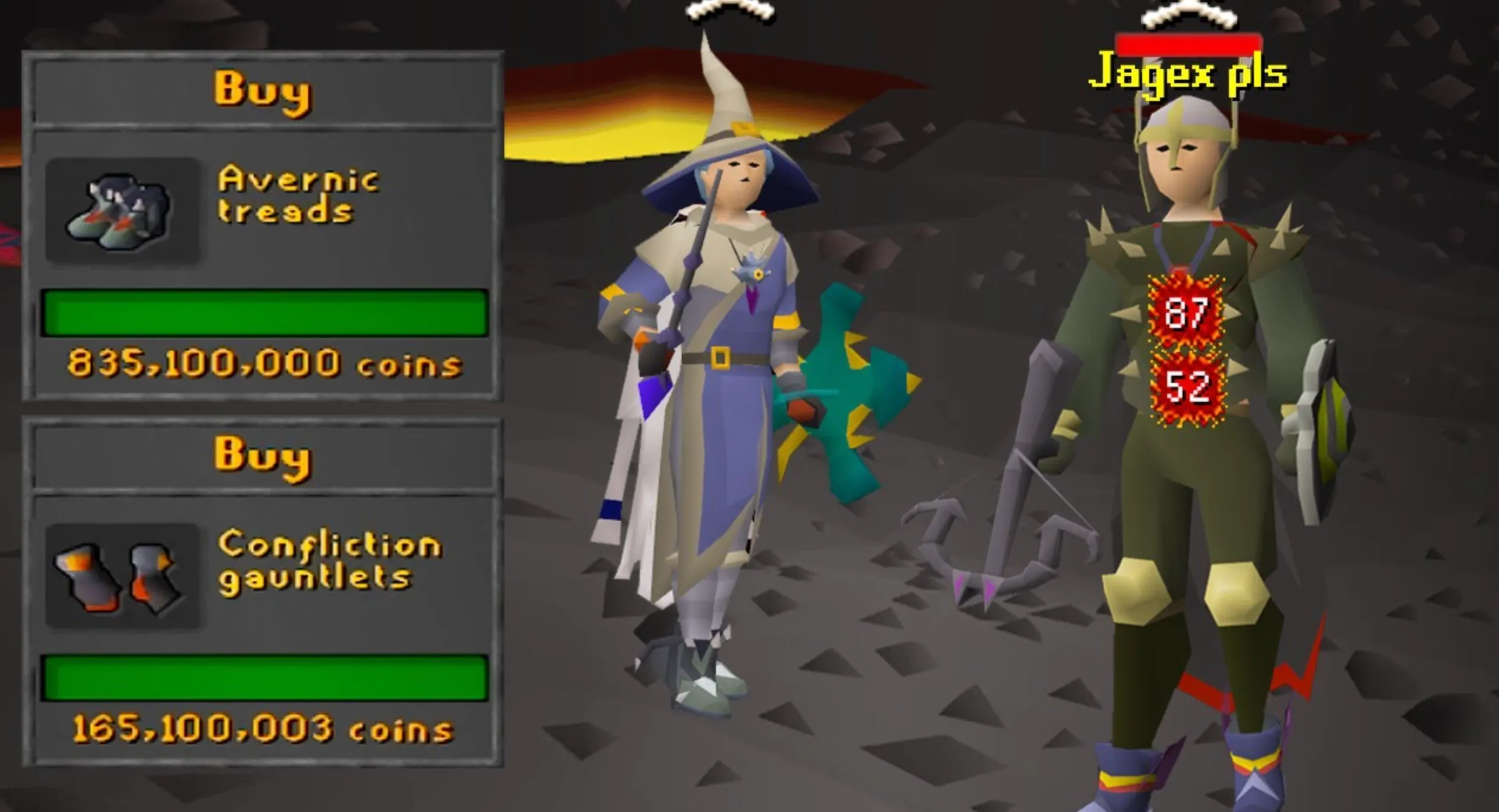 How To Get Avernic Treads In OSRS